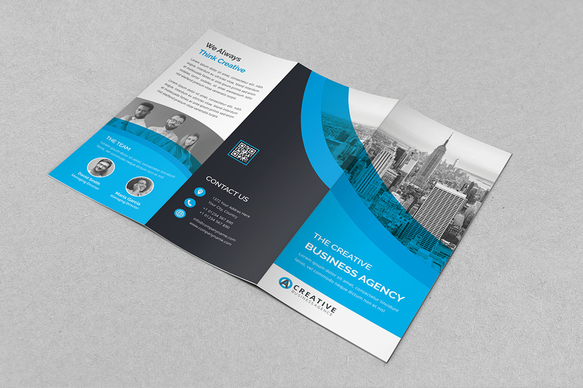 Tri-Fold Brochure, a Brochure Template by design_pick (Photo 2 of 4)
