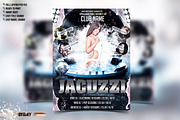 Jacuzzi Party Flyer, a Flyer Template by Osky (Thumbnail 1 of 4)