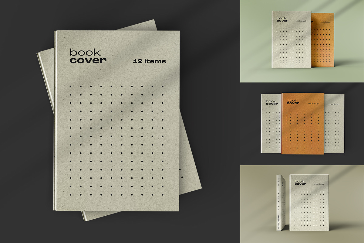 Book Mockup, a Print Template by dpi (Photo 1 of 15)
