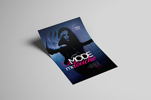 La Mode Me Touche Flyer Template