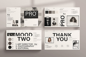 Brand Sheet Presentation Template