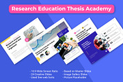 Research Education Thesis Keynote, a Presentation Template by Robs Daily Design (Thumbnail 1 of 10)