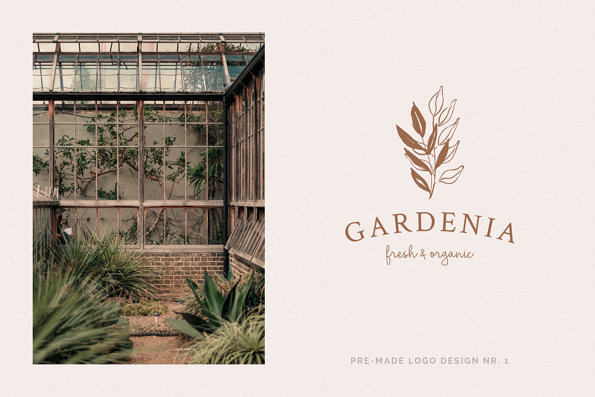 Organic Botanicals & Logo Designs, an Illustration by amber&ink (Photo 13 of 17)
