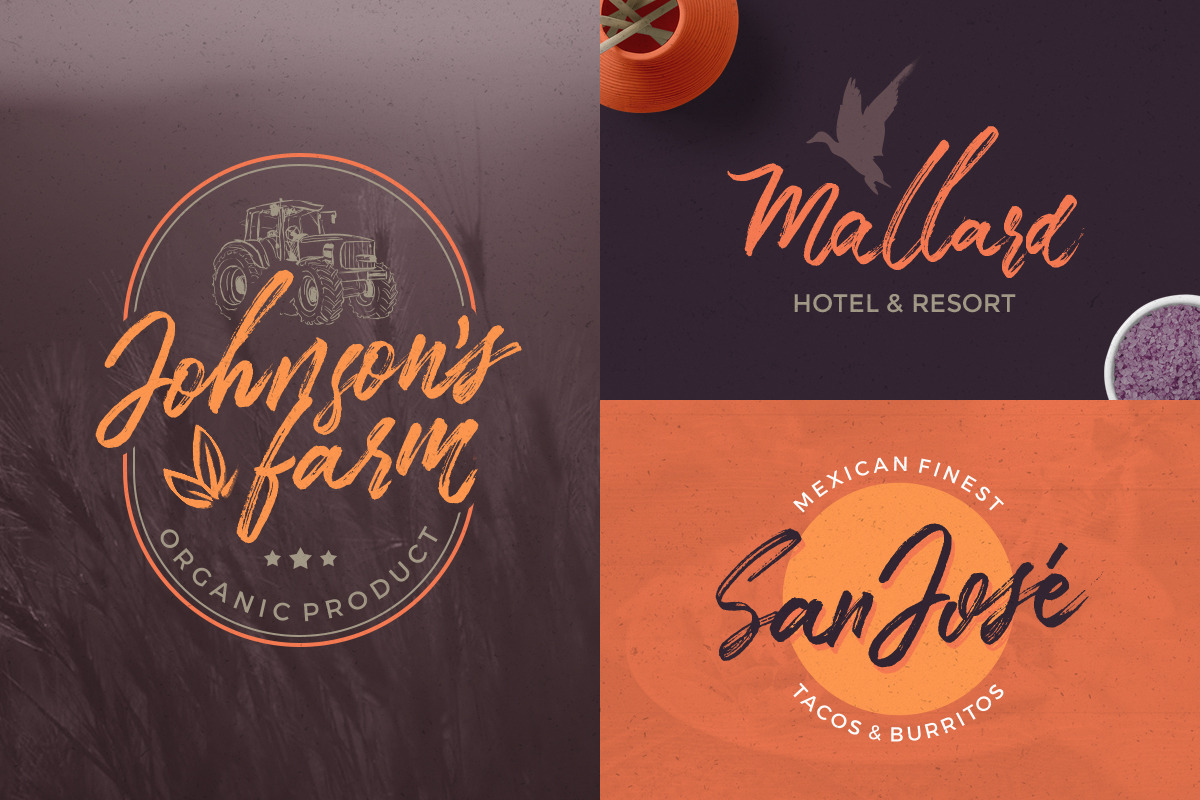 TakeEasy Brush Font, a Script Font by Letterhend Studio (Photo 14 of 17)