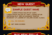 Medieval Game GUI Pack, a Texture Illustration by Saranai Store (Thumbnail 9 of 10)