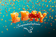 Balloon 3D Letters, an Object Graphic by GK Creative (Thumbnail 3 of 10)