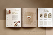 Holiday Gift Guide / CANVA, InDesign, a Magazine Template by Mirazz (Thumbnail 8 of 22)