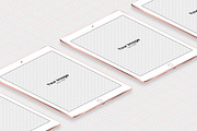 Responsive Screen Isometric Mockups, an iPhone Mockup by tamiq (Thumbnail 5 of 8)