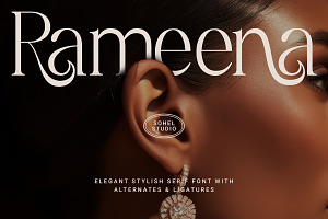 Rameena - Modern Elegant Serif