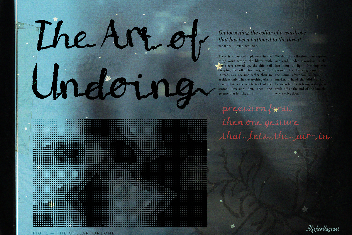 Windrow - Brush Cursive Font Family, a Handwritten Font by Lilithcollageart (Photo 3 of 8)