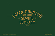 Old Lutz Cemetery, a Sans Serif Font by Komet & Flicker (Thumbnail 8 of 12)