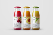 Juice Bottle Mockup Set, a Cups & Container Mockup by Deeplab (Thumbnail 9 of 14)