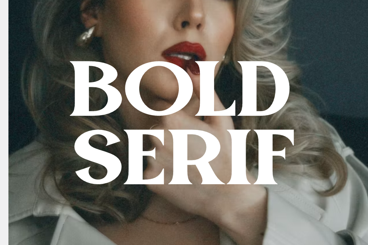 Kleyfo - Retro Bold Serif Font, a Serif Font by Iqsiart Studio (Photo 5 of 14)