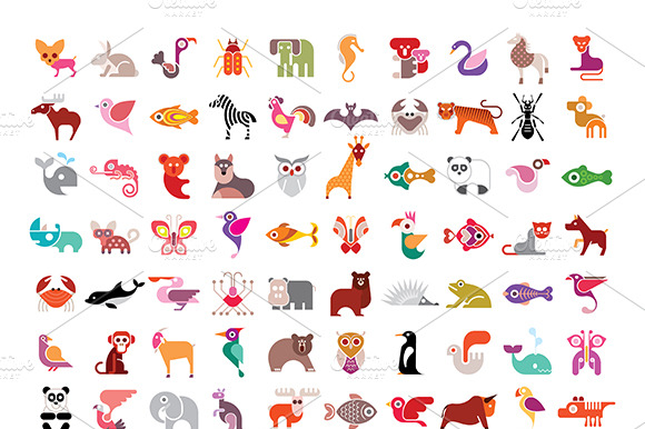 Animal Icon Set