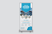 Corporate Real Estate Roll-Up Banner, a Poster Template by Rahul Datta (Thumbnail 3 of 3)