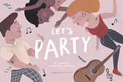 Let's Party! Clipart, a Food Illustration by gamm (Thumbnail 1 of 7)