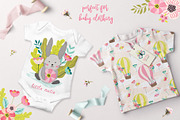 Spring is in the air bundle, an Animal Illustration by Cozy pattern shop (Thumbnail 5 of 12)