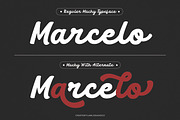 Machy - Handwritten Script Font, a Handwritten Font by Flawless And Co (Thumbnail 7 of 10)
