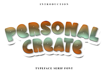 Personal Create