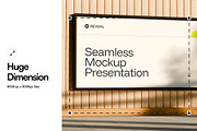 Billboard Wall Street Mockup, an Advertising Mockup by SLAB! Design (Thumbnail 2 of 7)