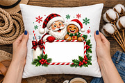 Custom Name Santa Claus Christmas, a Seasonal Illustration by designcity5 (Thumbnail 3 of 4)