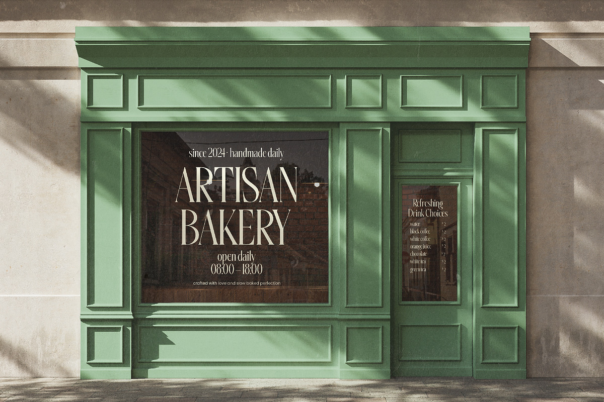 Silkigfined Elegant Luxury Serif, a Serif Font by timelesstype.co (Photo 3 of 15)