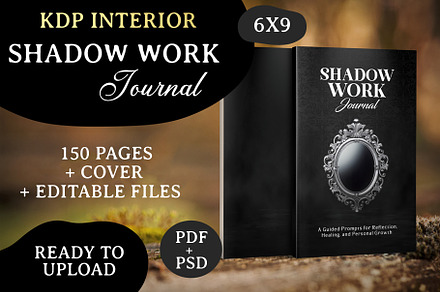 Shadow Work Journal Workbook