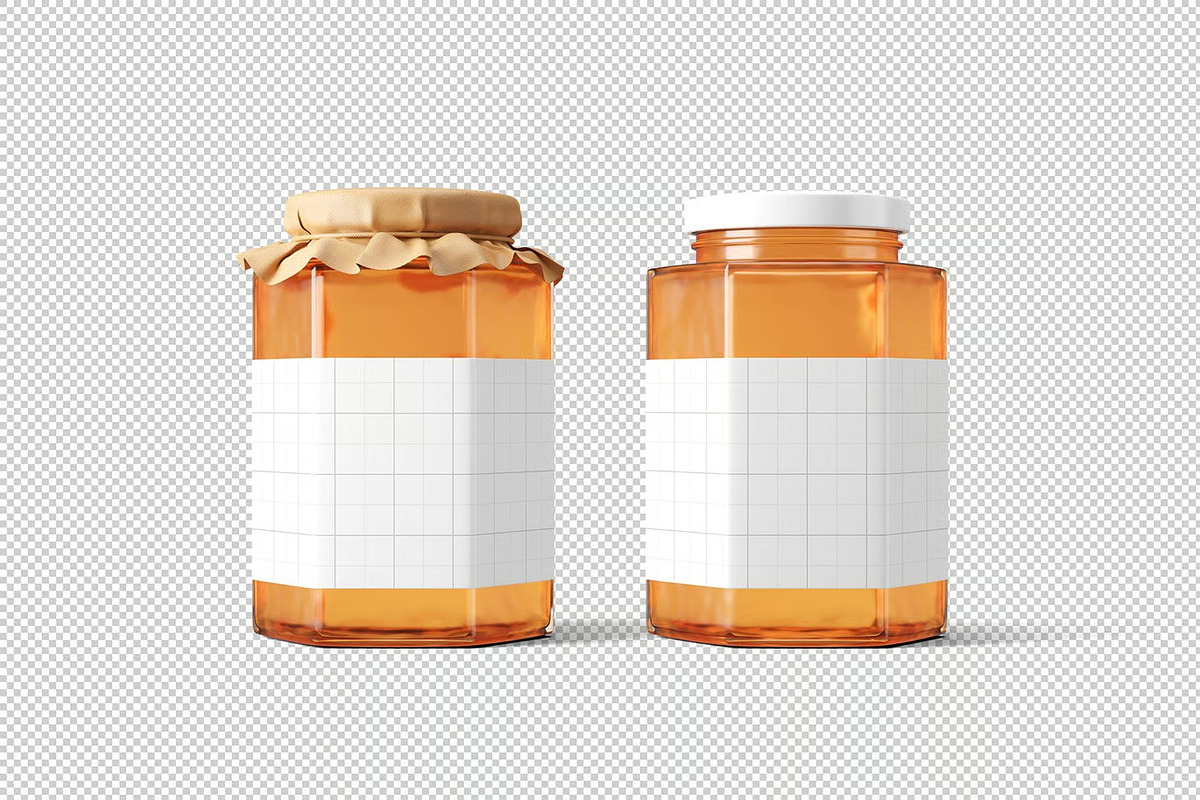 Honey Jar Mockup, a Product Mockup by zpackcreative (Photo 3 of 4)