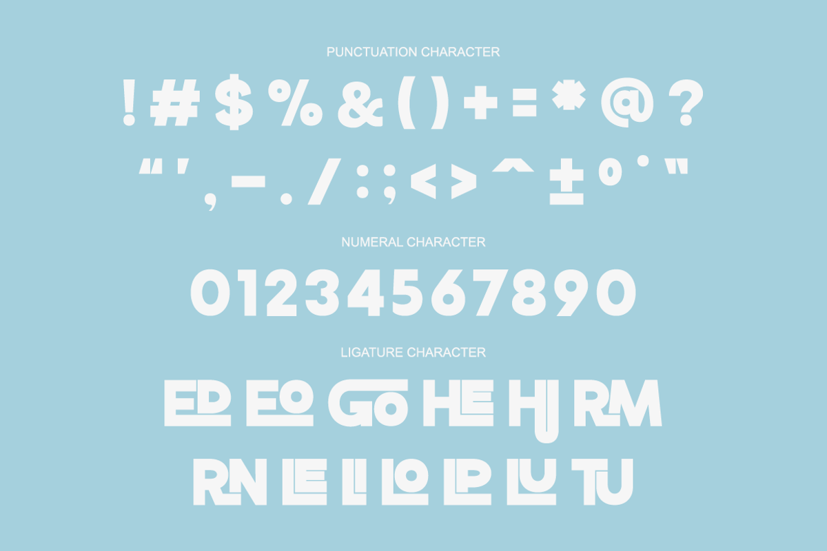 Gorion Modern Grotesk Sans Font, a Sans Serif Font by Rasio Studio (Photo 3 of 10)