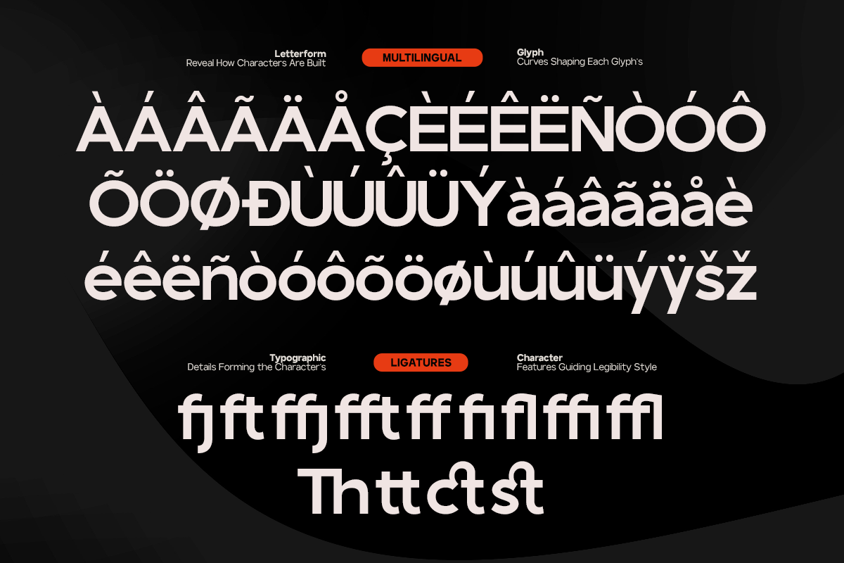GC Gambio - Modern Sans Grotesque, a Sans Serif Font by Glyphonic (Photo 15 of 15)