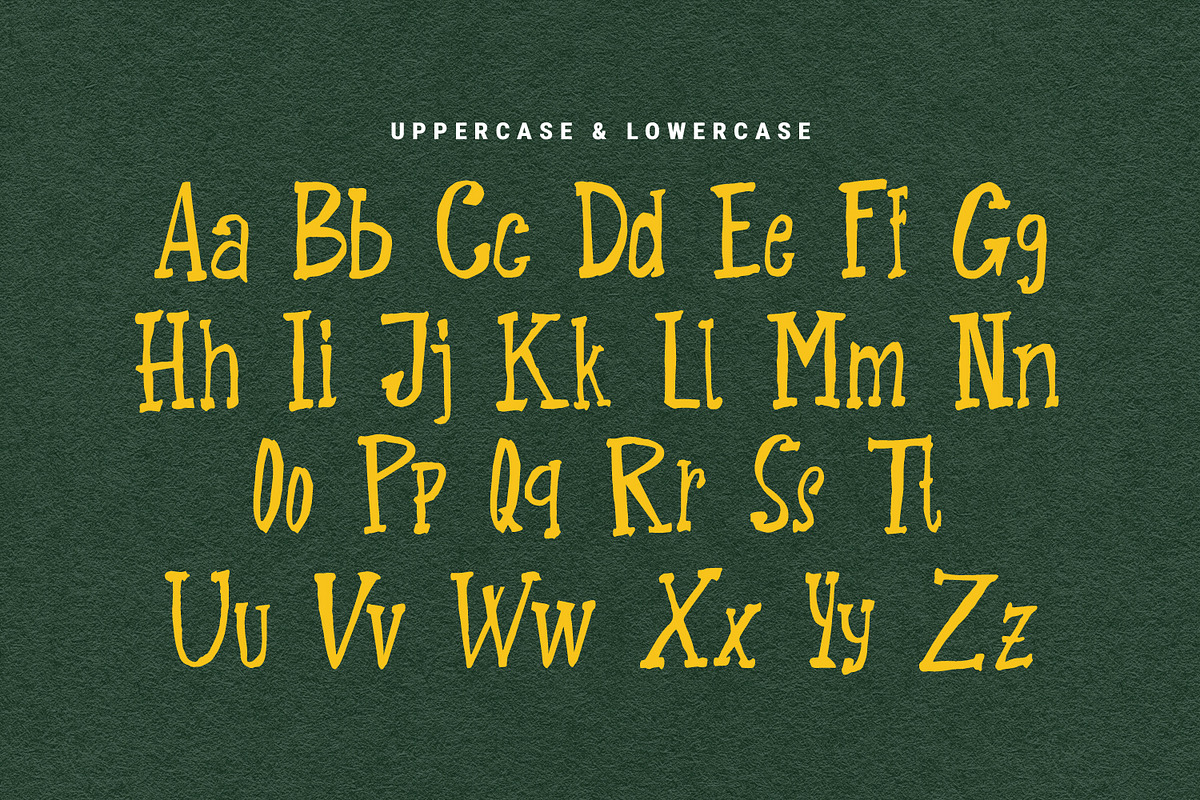 Helingest Crokleyn Handmade Typeface, a Handwritten Font by Maulana Creative (Photo 5 of 8)