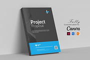 Corporate Proposal Brochure Template, a Brochure Template by Niofix (Thumbnail 1 of 6)