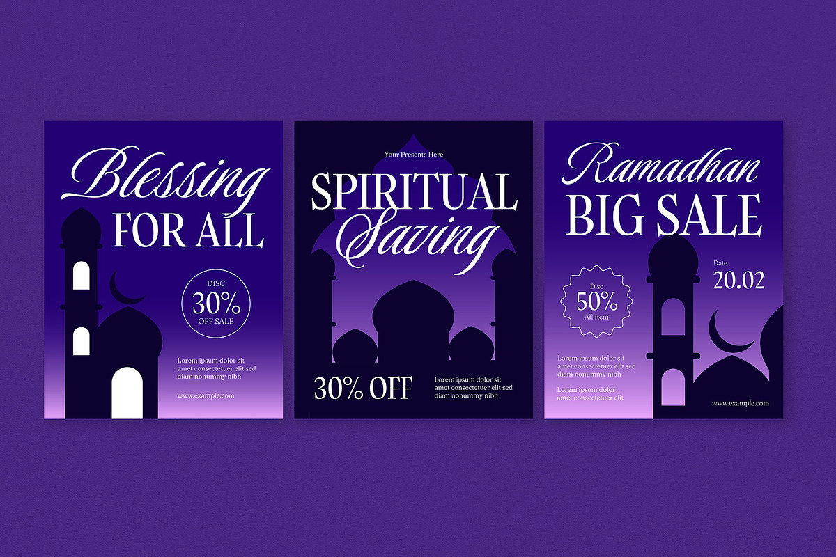 Ramadhan Sale Banner, a Social Media Template by graphicook (Photo 5 of 8)
