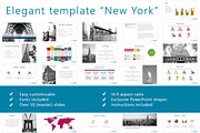 Elegant PP template New York, a Presentation Template by DutchDigitalDesign (Thumbnail 1 of 22)