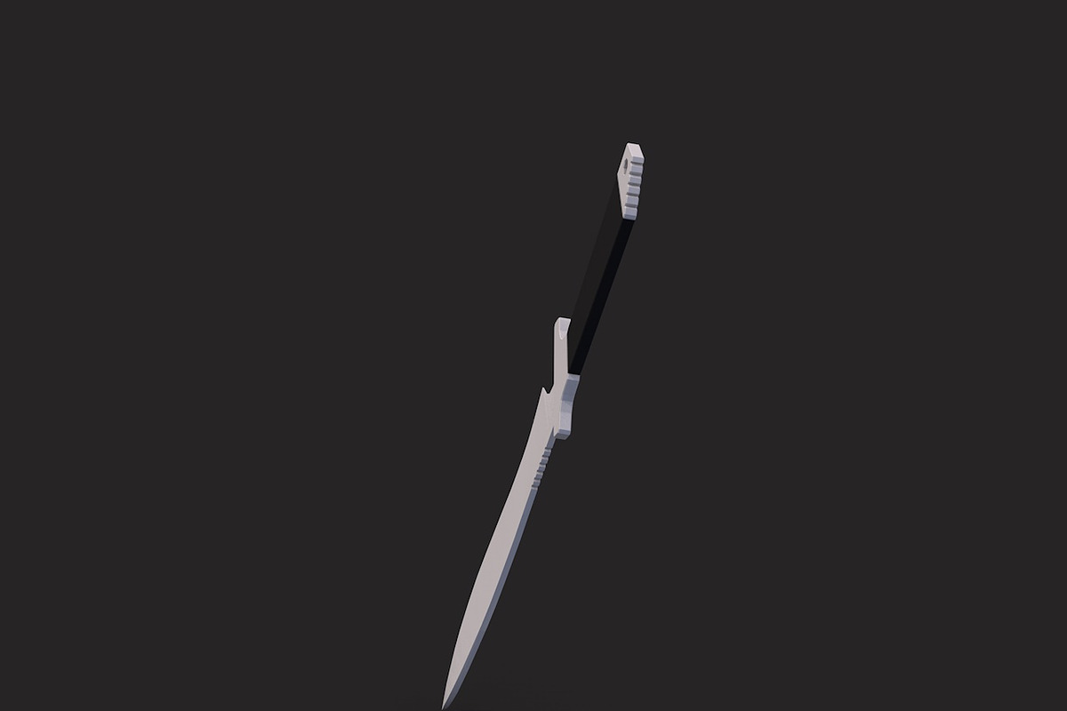 Low Poly Combat Knives Pack, an Object 3D Model by CreativeeArt (Photo 8 of 25)