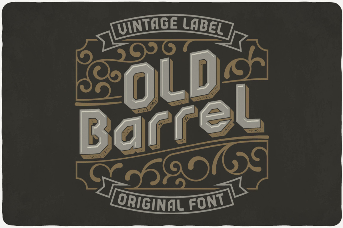 Old Barrel typeface