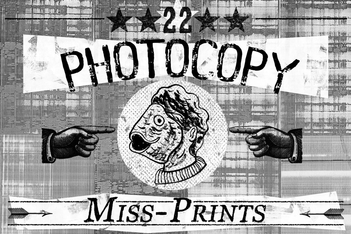 22 Photocopy MissPrints preview 6