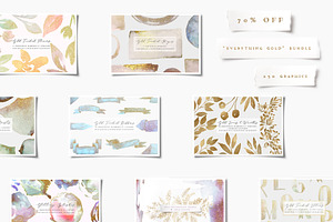 Everything Gold BUNDLE