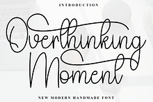 Overthinking Moment