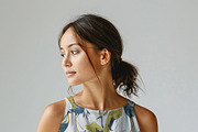 Casual Linen Dress mockup, an Apparel Mockup by Nora Gad (Thumbnail 6 of 15)