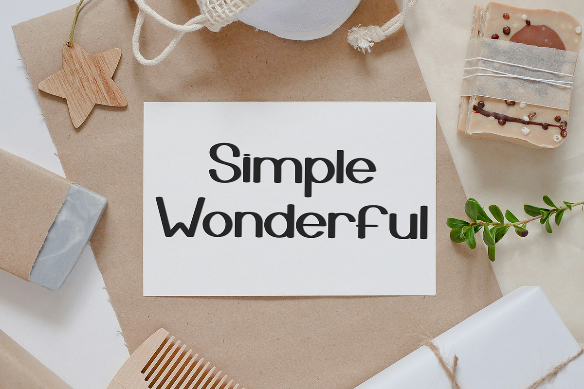 Simple Developer, a Script Font by FreshTypeINK (Photo 4 of 8)