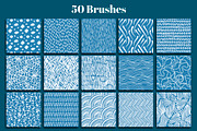 Pattern Magic Procreate Brushes, a Brush Add-On by Mels Brushes (Thumbnail 4 of 5)