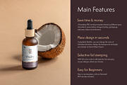 Natura – Cosmetics Mockups, a Cups & Container Mockup by Mockup Cloud (Thumbnail 18 of 19)