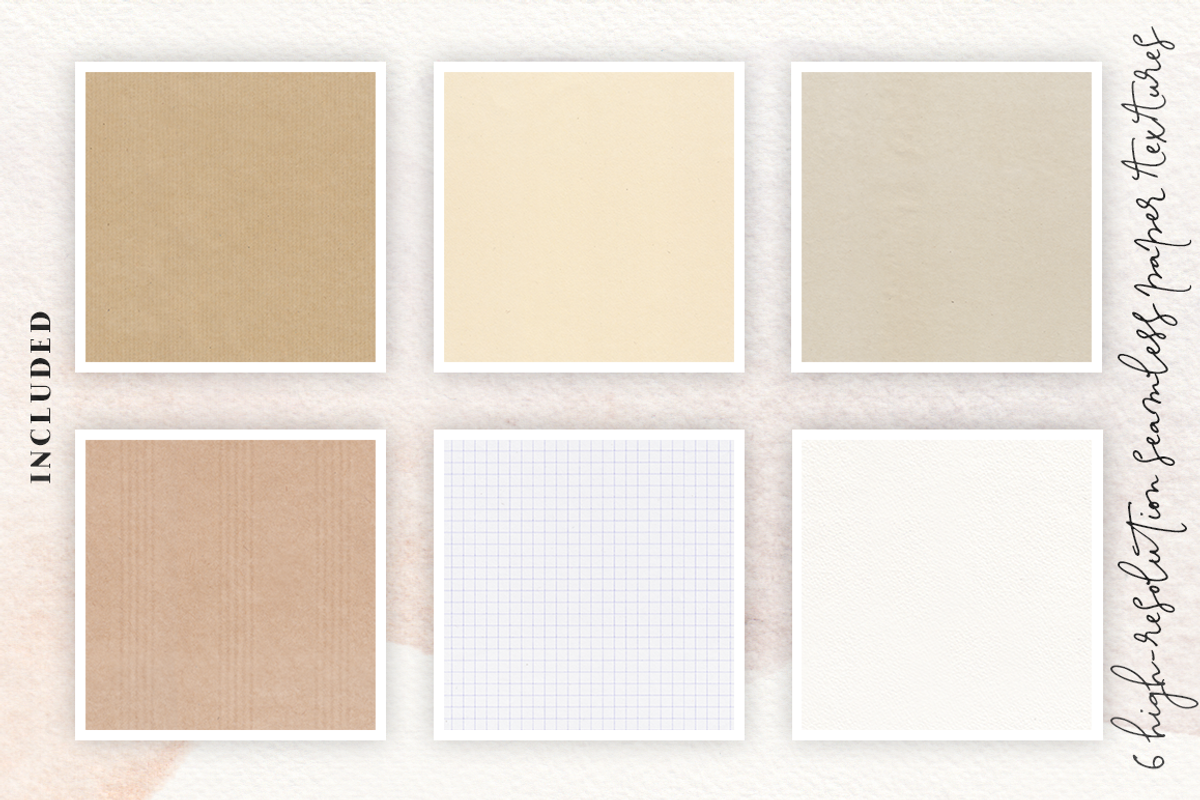 Watercolor Brush and Texture Pack preview 3