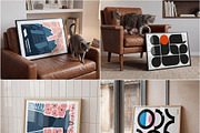 60+ Landscape Frame Mockup PSD, a Household Mockup by MockupShopi (Thumbnail 19 of 20)