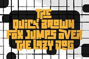 GoBlock - Heavy Font, a Blackletter Font by Grontype (Thumbnail 7 of 10)