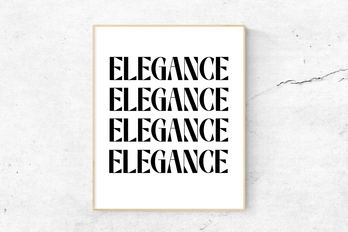 Avelmor Hybrid Sans-Serif Typefce, a Sans Serif Font by Muksal Creative (Photo 8 of 10)