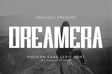 Dreamera - Modern Sans Serif