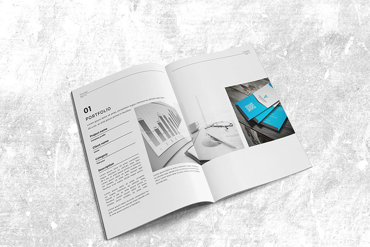 Portfolio 16 Page, a Brochure Template by obidullah_01 (Photo 6 of 8)