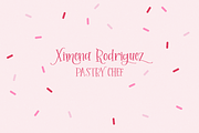 Sprinkle Cookie Serif, a Handwritten Font by Beck McCormick (Thumbnail 8 of 10)